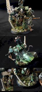 40K Mariners Blight Chaos Lord Obbeddon Marsh by LuckyNo.5