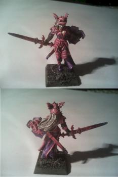 Monique de Noir (Slaanesh) by wtnind