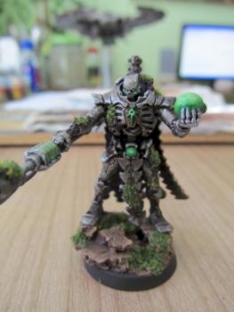 Necron Overlord (better pic) by Frank_Rooster