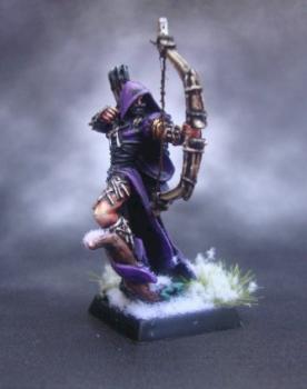 Wood Elf Rogue by tonyL