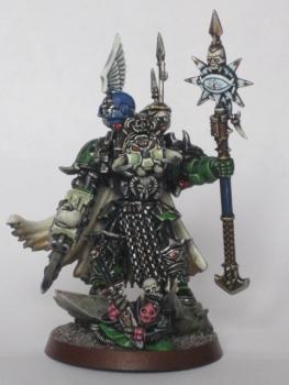 Chaos sorcerer by Iandw
