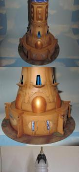 Scratch-built Eldar Bastion by TyphoidGarry