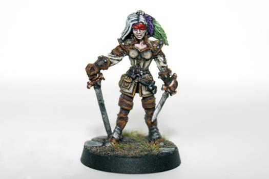 Maria Roseblade by Tarvick