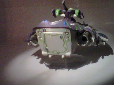 Eldar Wave serpent by rabbidsquirrel