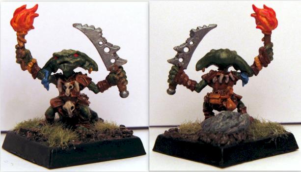 Pathfinder Goblin Pyro (Dagger up) by ThornDJL7