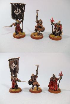Mordor Orc Commanders by Ismaël A