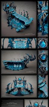 Dark Eldar Prison camp by de-Zigner