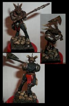 Warriors of Chaos: Beast Marauder by Sasa0mg