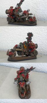 FW Warboss on bike by Jarogr