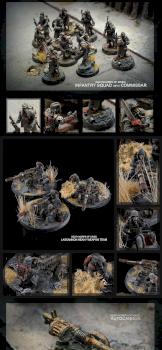 Death Korps of Krieg force by de-Zigner
