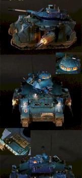 Ultramarine Predator by Fonsy