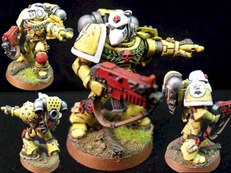 Imperial Fists Veteran by mminghella71