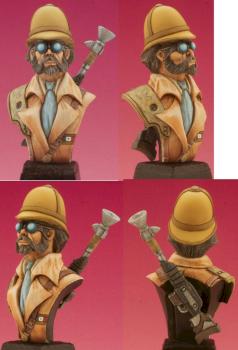Mr Skinner Bust by gilles06
