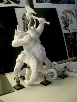 Plague Daemon by Scary Beard