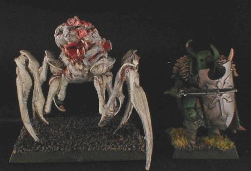 Scratchbuilt Chaos Spawn by MangaMax