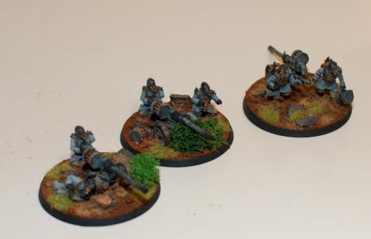 autocanon squad of 143e Death Korp by KirkDoubleAs
