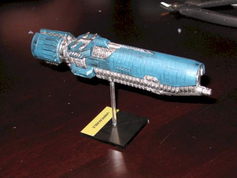 Firestorm Armada Sorylian Battleship by renodemona