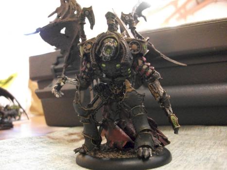 Lich Lord Terminus by Banatine