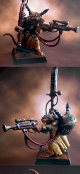 Skaven Warlock Engineer by hippitro