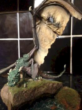 great spined dragon by RGJ