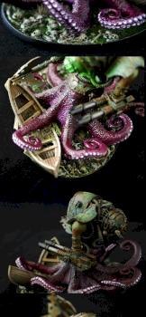 40K Mariners Blight Chaos Defiler by LuckyNo.5