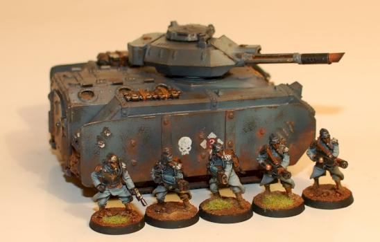 HQ 3 of 143e Death Korp by KirkDoubleAs