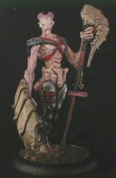 Slaanesh Daemon by MangaMax