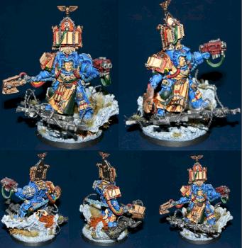 Dark Angels Scriptor by tikkila