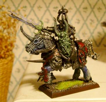 Chaos Knight by JamesFrankMay
