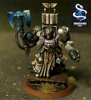 Librarian terminator by Midgard studio