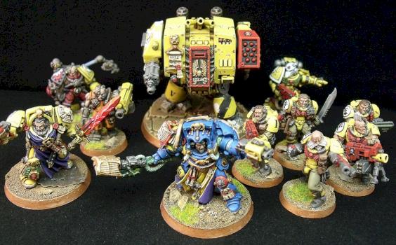Imperial Fists Group by mminghella71