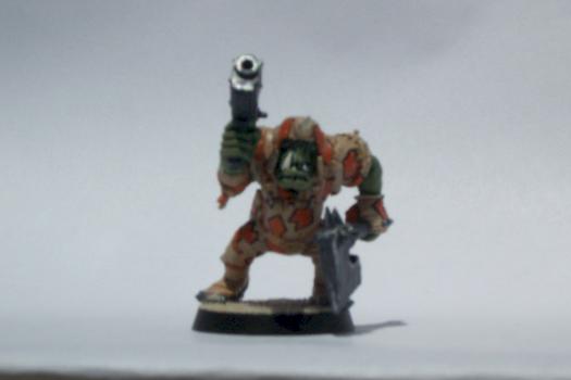 Rhino ork by UtraOrk