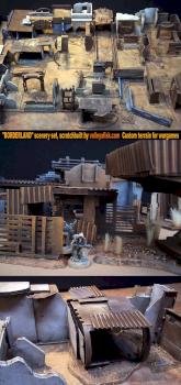 BORDERLAND set by Valley of Isk Miniatures by Dalanshin
