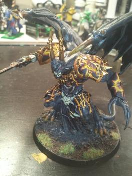 Hakanor's Reavers Daemon Prince by BlacKnight