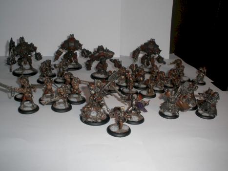 50 Point Khador Army by kg minis