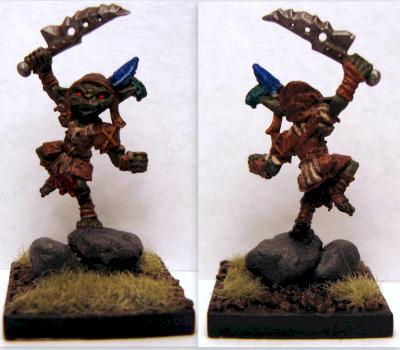 Pathfinder Goblin Warrior (Sword only) by ThornDJL7