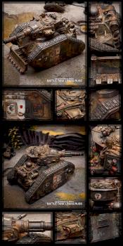 Death Korps of Krieg Leman Russ #1 by de-Zigner