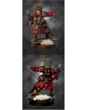 Vostroyan Officer by TheHarlequin