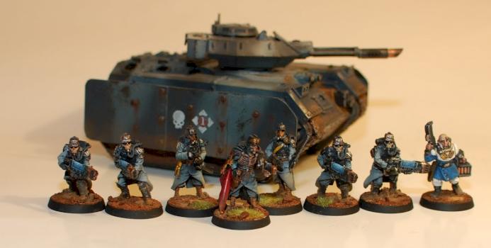 HQ 1 of 143e Death Korp by KirkDoubleAs