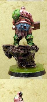Nurgle Chaos Lord by RustyX