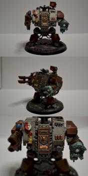 First Dreadnought by Panto