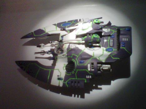 Eldar Wave serpent by rabbidsquirrel