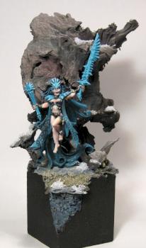 Ice Queen by silverear