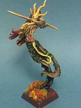 Warhammer Wood Elf Spellsinger by Ratboy