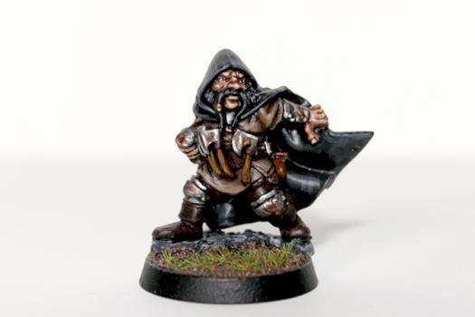 Klaus Copperthumb, Dwarf Thief by Tarvick
