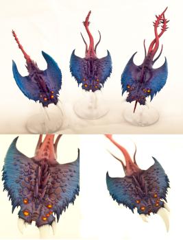 Tzeentch Screamers by Lethe