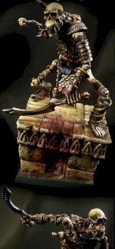 Bone Giant - Necrolith Colossus, Tomb Kings, Undead by Strigoi85