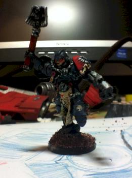 Blood angels Chaplain by Eldarusa