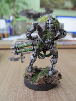 Necron Immortal back by Frank_Rooster