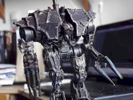 Forgeworld Decimator by archimbald